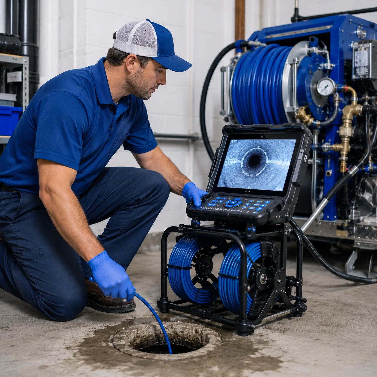 Drainage restoration professionals serving Pineville, WV